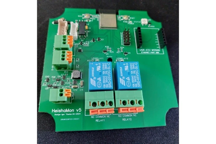 HeishaMon = interface from the Netherlands for communication of Panasonic Aquarea heat pumps using MQTT.
