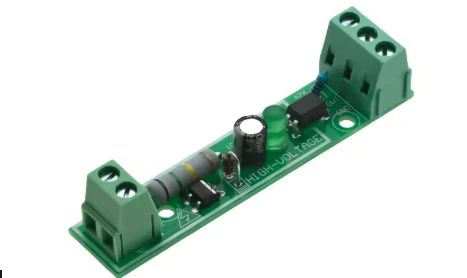 Elektronický modul i s kontrolní LED, jímž převedete 110 / 230 VAC na malé napětí určené přivedenou úrovní Vcc