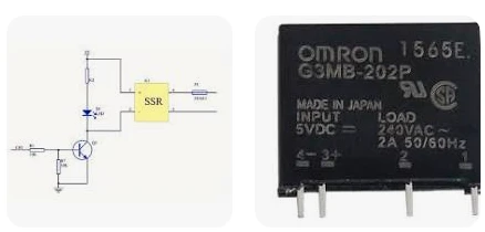 Solid State relé (SSR) existuje v provedení 5 VDC, 12 VDC i 24 VDC, ale v principu má tak malý vstupní proud, že lze použít univerzálně