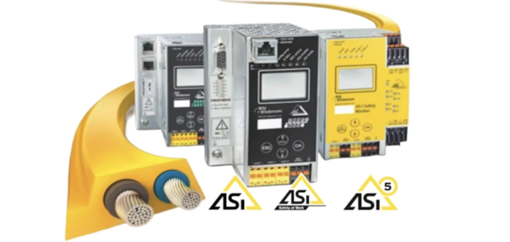 <b>Základy: </b>Sběrnice AS-interface = bez potřeby rozvaděčů, propichovací technika, integrovaná bezpečnost. Skvělá novinka ASi-5.