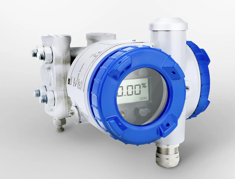 Mikrokapacitní měřicí cela, vysoký statický tlak, diferenční tlaky s přesností až 0,04%, analogové přístroje pro jadernou energetiku.